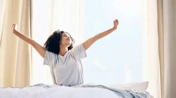 "I welcome this new day with calmness and clarity"