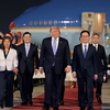 Article image for: High-level welcome on Tarmac