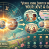 Article image for: Venus joins Jupiter in Gemini today: Check out how this is going to change your love and dating life