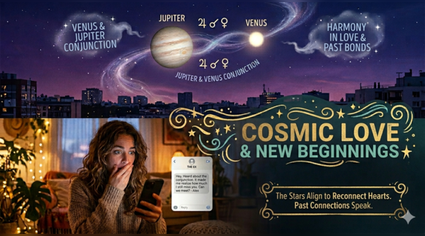 Jupiter and Venus Come Together : These Star Signs Might Get A Text From Their Ex