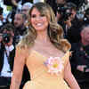 Article image for: <i class="tbold">Heidi Klum</i>'s floral fantasy