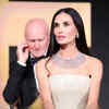 Article image for: The art of the shimmer: <i class="tbold">Demi Moore</i> and Maika Monroe