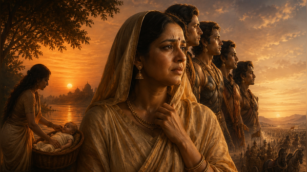 Kunti’s lifelong burden of love
