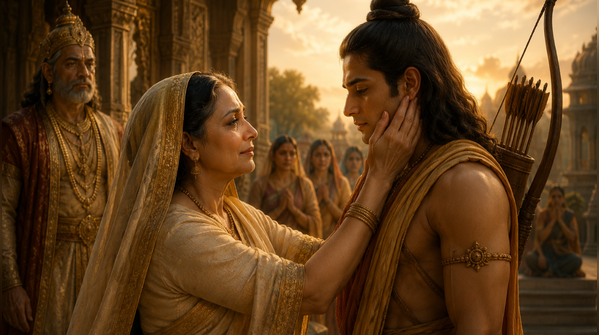 Kaushalya’s quiet strength