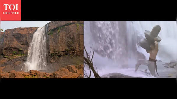 Athirappilly Falls – Baahubali and Raavan