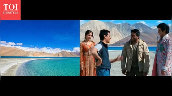 Pangong Tso – 3 Idiots