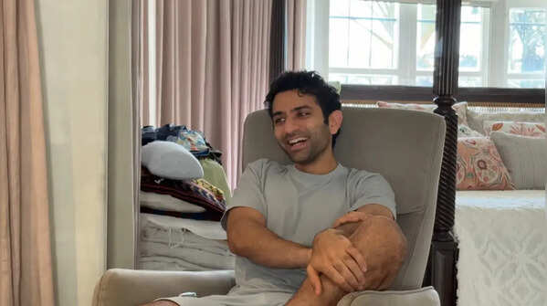 Ayushmaan’s first ad shoot