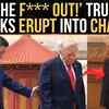 Article image for: ‘Get The <i class="tbold">f</i>*** Out!’ Scu<i class="tbold">f</i><i class="tbold">f</i>le Erupts During Trump-Xi Talks As Cameras Keep Rolling | WATCH