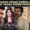 Article image for: Trisha Krishnan Karuppu halted despite Joseph Vijay approval; family no-show sparks dating buzz