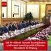 Article image for: US President Donald Trump holds a bilateral meeting with Chinese President Xi Jinping