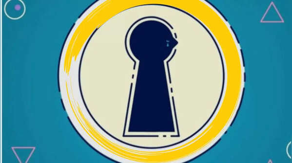 If you saw a keyhole first