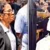 Article image for: Ex-Bengal CM <i class="tbold">Mamata Banerjee</i> In Lawyer’s Gown Argues Post-poll Violence Case In High Court