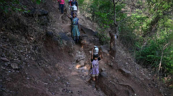 So close to Mumbai, yet worlds away