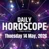 Article image for: 14 May 2026 <i class="tbold">horoscope</i>: Big Luck Changes, Career Twists & Cosmic Messages | Times Mantra