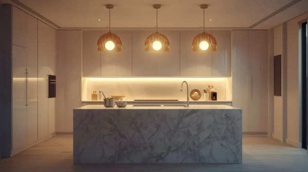 Lighting creates effect, not just visibility