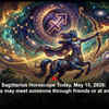 Article image for: Sagittarius Horoscope Today, May 15, 2026: Singles may meet someone through friends or at an event
