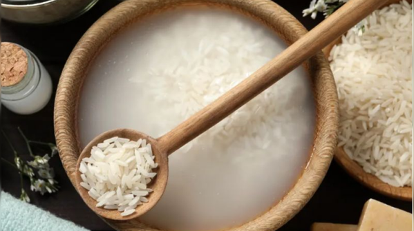 Breaking down rice water nutrients