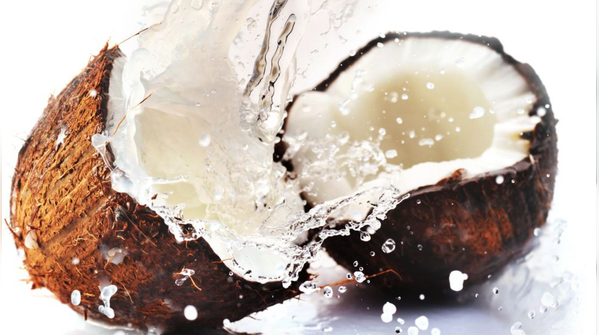 Breaking down the nutrients of coconut water