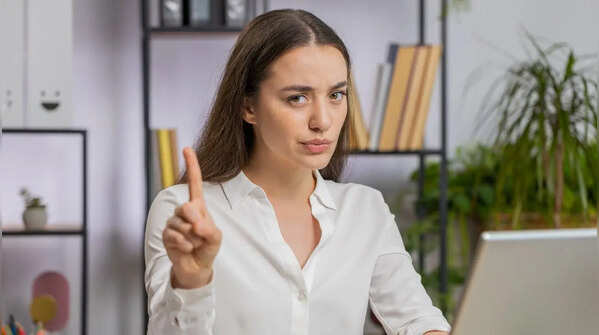 You set boundaries they don’t benefit from