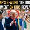 Article image for: Trump’s ‘CREEPY’ Words About Children At Xi Summit Leave Social Media Horrified | WATCH