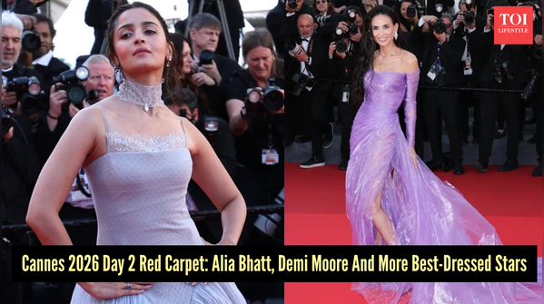 Cannes 2026 Red Carpet Day 2