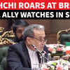 Article image for: ‘WILL CRUSH THEIR SUPERIORITY’: Iran FM Araghchi’s Roaring BRICS Speech Against US-Led 'Aggression'