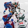 Article image for: Minnesota Wild dominate Colorado Avalanche as dangerous arena cannon malfunction delay resurfaces during NHL playoff Game 5