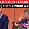 Article image for: ON CAM: XI Jinping's Big Message To Trump On Cooperation & Confrontation | US | China | Watch
