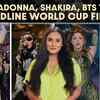 Article image for: FIFA 2026 World Cup Final to feature halftime show with Madonna, Shakira and BTS