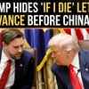 Article image for: Trump's Hidden Oval Office Letter For Vance Sparks Massive Speculation