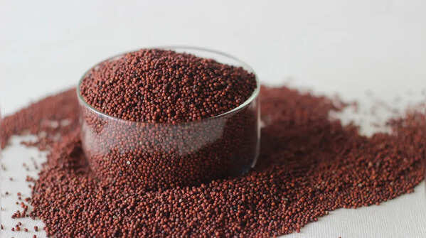Calcium-rich alternatives for milk: Ragi