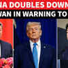 Article image for: 'Very Dangerous Situation': China Warns U.S. Of Conflict If DC 'MISSTEPS' On Taiwan