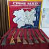 Article image for: 8 country-made guns seized from Kandhamal forest