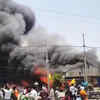 Article image for: Fire incident at Chakrapur Sabzi Mandi guts 44 shops