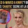 Article image for: <i class="tbold">Britney Spears</i> Accused Of Barking, Yelling & Waving Knife During Chaotic Dinner Outing In LA