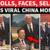 Article image for: Elon Musk’s China Moments Go Viral; Eye Rolls, Funny Faces With <i class="tbold">ceos</i>, Tourist Poses Steal Show