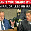 Article image for: 'Center of Gravity Secret?': Sen. Peters Presses Brad Cooper On Why U.S' Iran Strategy Is Classified