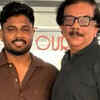 Article image for: Priyadarshan meets cricketer Sanju Samson