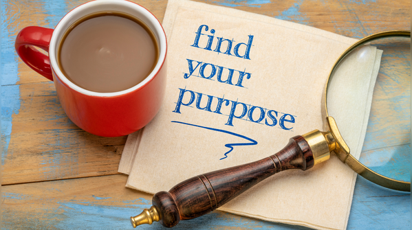 The purpose is now, not in the future