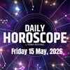 Article image for: 15 May 2026 Horoscope: Which Zodiac Signs Will Get Success, Wealth & Good News Today | Times <i class="tbold">Mantra</i>