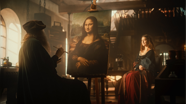 Art quote of the day by Leonardo da Vinci