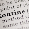 9. Changing routines too often