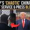 Article image for: ‘Press Locked Out’: Secret Service Blocked And US Journalists Denied Access During Trump China Visit