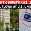 Article image for: SHOCKING! Swastika Flag With Star Of David RAISED On NYU Campus As Students Watch; Mamdani Says…