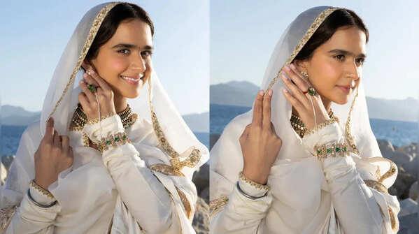 A Cannes look rooted in Punjabi heritage
