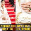 Article image for: Roopi Gill didn’t wear a gown at Cannes - she wore Punjab on the red carpet