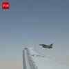 Article image for: PM Modi gets aerial escort in UAE
