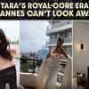 Article image for: Tara Sutaria Enters Her Soft Royal-<i class="tbold">core</i> Era With Dreamy Cannes 2026 Look