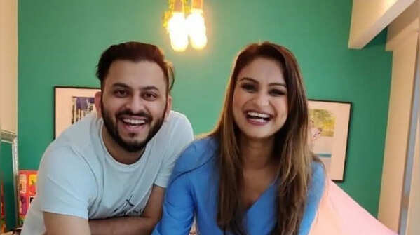 Dimpy Ganguly — Mumbai to Dubai