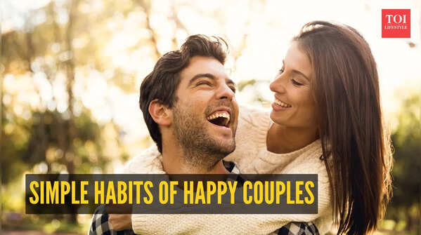 Habits of happy couple